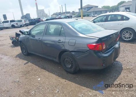 2010 Toyota Corolla Le/S/Xle from USA, damaged, VIN JTDBU4EE8AJ059334